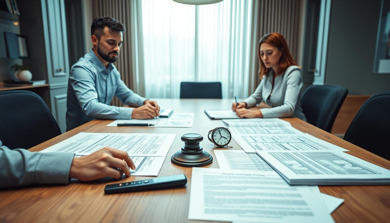 Review of property transaction documents