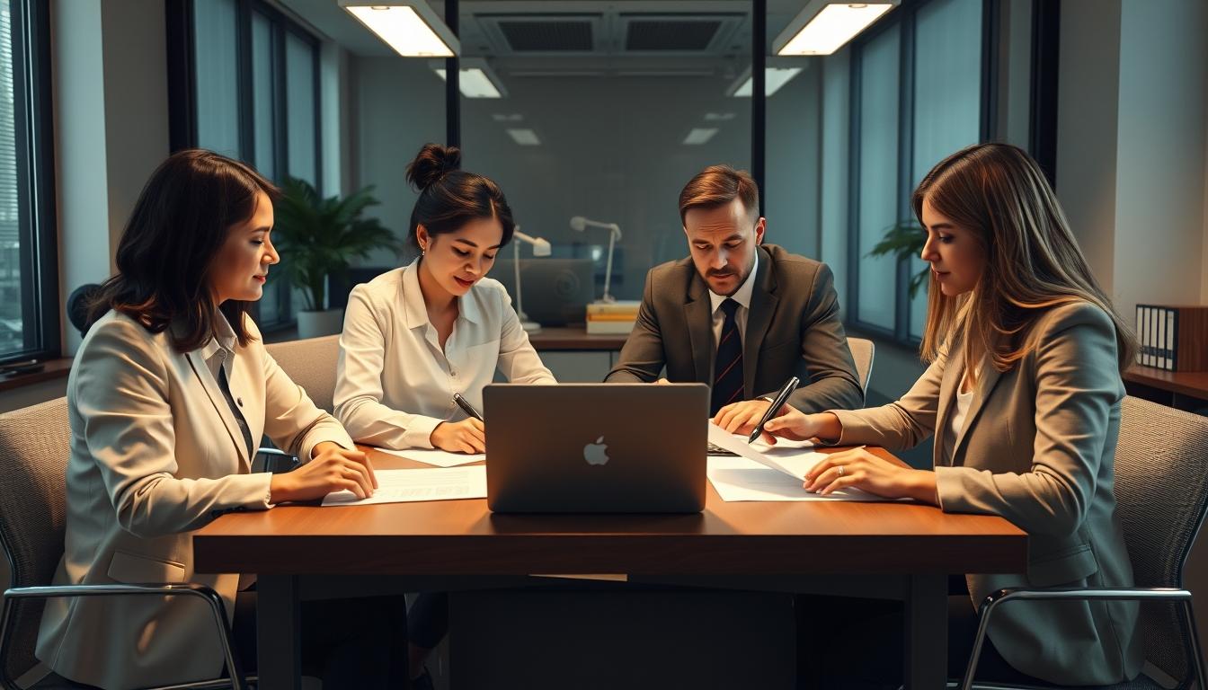 Closing preparation for a real estate deal